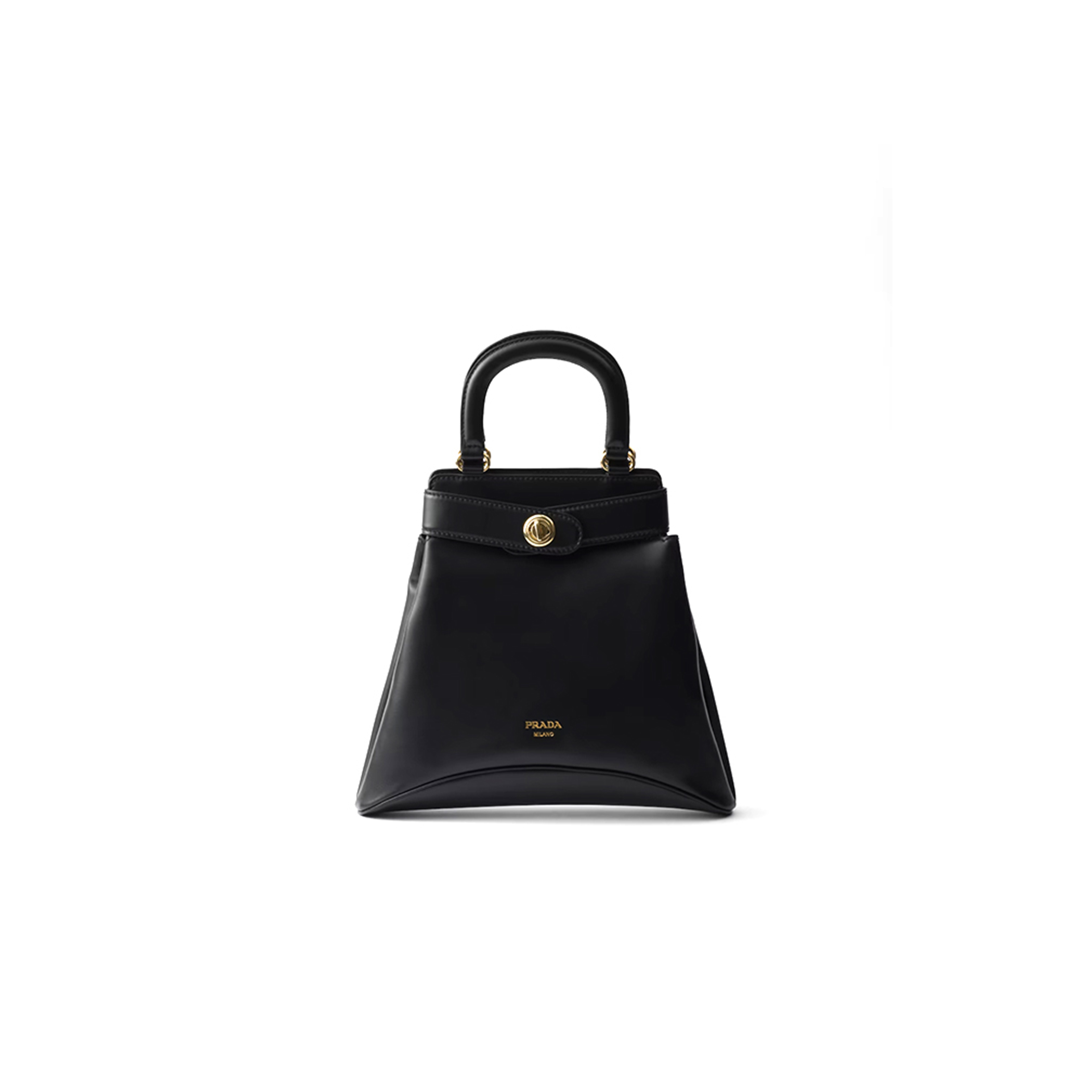 Pra*a Pra*a carey leather bag 1bg567 (31*30*6.5cm)